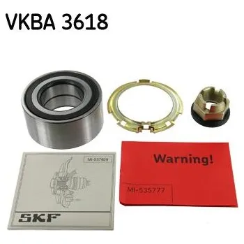 Sada ložisek kol SKF VKBA 3618