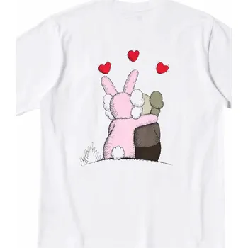 Pánské tričko KAWS x Uniqlo Warhol UT Graphic 476350 T-shirt White XL