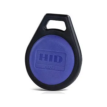 Kulatý bezkontaktní přívěšek iClass SE (SIO) 16K / 16a + 16K / 1a