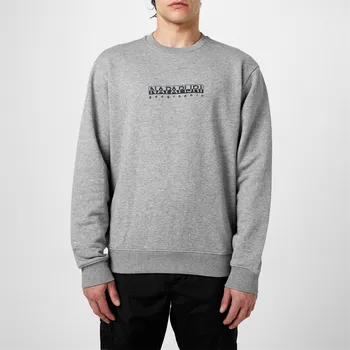 Pánská móda Mikina Napapijri Grey 1055267 S