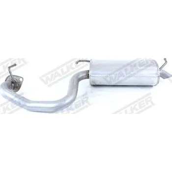Tlumič výfuku Zadní tlumič výfuku WALKER 24141