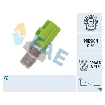 Olejový tlakový spínač FAE 12613