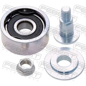 Vratná/vodicí kladka, klínový žebrový řemen FEBEST 0188-LJ150