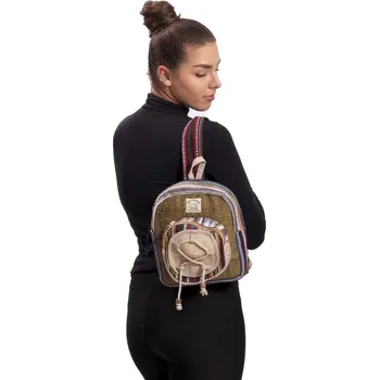 Městský batoh Nepál Mini batůžek AMIT XVI