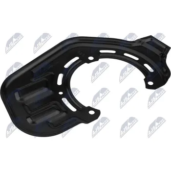 Brzdový kotouč Ochranný plech proti rozstřikování, brzdový kotouč NTY HTO-PL-014