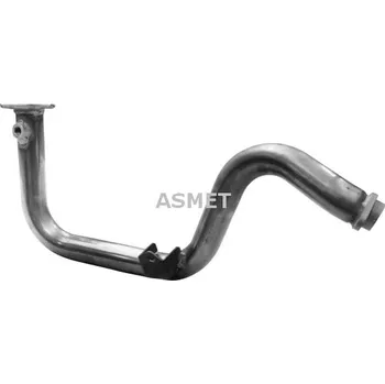 Výfukový systém Výfuková trubka ASMET 09.032