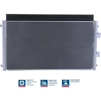 Výparník klimatizace Kondenzátor, klimatizace NISSENS 941294