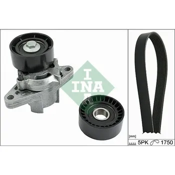 Sada žebrovaných klínových řemenů Schaeffler INA 529 0082 10