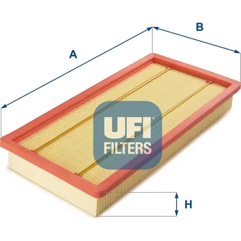 Vzduchový filtr Vzduchový filtr UFI 30.135.00