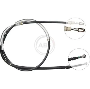 Lanko parkovací brzdy Tažné lanko, parkovací brzda A.B.S. K10006