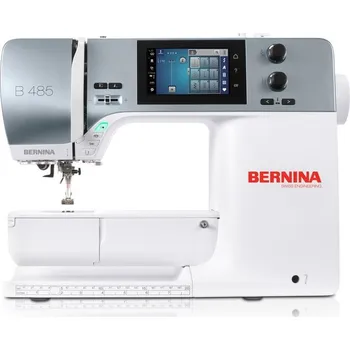 Šicí stroj Bernina 485 + 1250Kč slevový kupon v našem autorizovaném servisu