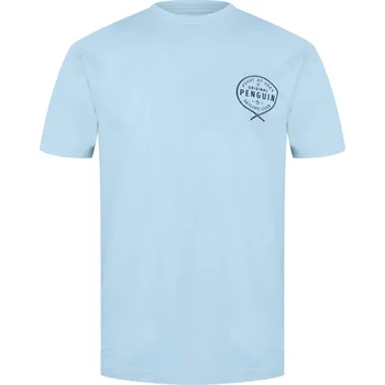 Pánské tričko Tričko Original Penguin Cool Blue 1055421 Small