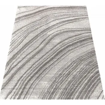 Koberec DYWANOPOL Kusový koberec SERENITY 02 šedý 120 x 170 cm