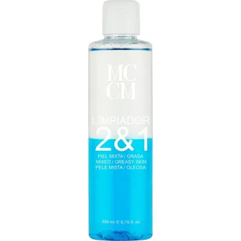 Čistící gel Mesosystem Limpiador 2 &amp; 1 - Gel pro čištění a tonizaci pleti 200 ml