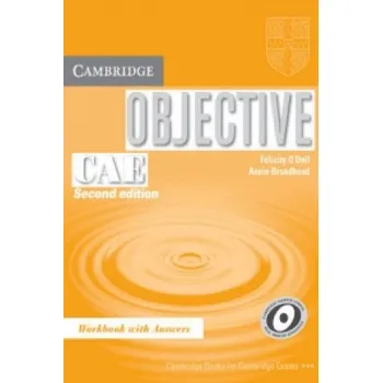 Cizí jazyk Objective CAE Workbook with Answers – Felicity O´Dell (EN)