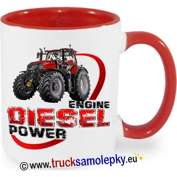 Traktor hrnek DIESEL POWER 6 (Keramický hrnek PREMIUM 0,33 l )