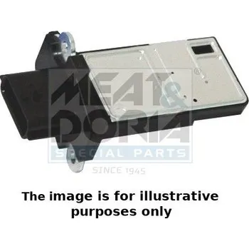 Čidlo automobilu Snímač množství protékajícího vzduchu MEAT & DORIA 86286E