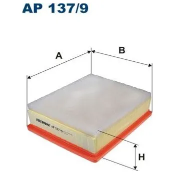 Filtr do auta Vzduchový filtr FILTRON AP 137/9