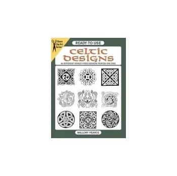 Cizojazyčná kniha Ready-to-Use Celtic Designs - Pearce, Mallory