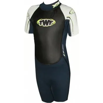 Neoprenový oblek TWF krátký dětský neopren XT3 šedý, Velikosti K08