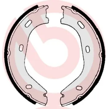 Brzdová čelist Sada brzdových čelistí, parkovací brzda BREMBO S 50 505