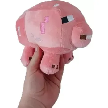 plyšák Plyšová hračka minecraft Pig Stuffed