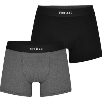 Boxerky Boxerky Firetrap Black 1021963 Large