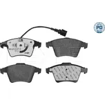 Sada brzdových destiček, kotoučová brzda MEYLE 025 237 4619/PD