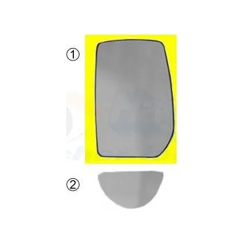 Autosklo Sklo do zrcátka, vnější zrcátko VAN WEZEL 1898838