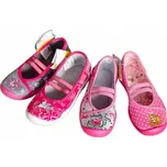 Befado papuče baleríny - gumička dívčí Velikost: 38