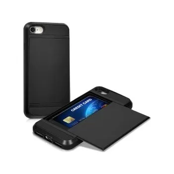 Pouzdro na mobilní telefon Pevné pouzdro pro Apple iPhone 7 / 8 - černá