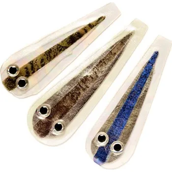 Umělá nástraha Umělé rybičkové fólie Veniard Gummy Minnow Kit, modrá malá