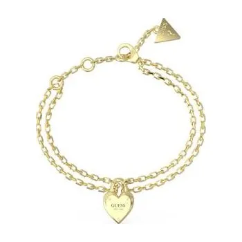 Šperk Náramek GUESS All You Need Is Love JUBB04211JWYGS