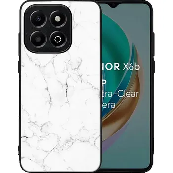 Pouzdro na tablet VSECHNONAMOBIL 98811 MY ART Ochranný kryt pro Honor X6b WHITE MARBLE (144)