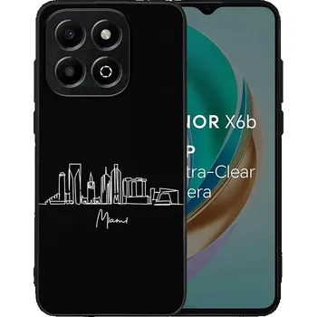 Pouzdro na tablet VSECHNONAMOBIL 98783 MY ART Ochranný kryt pro Honor X6b CITIES-MIAMI (211)