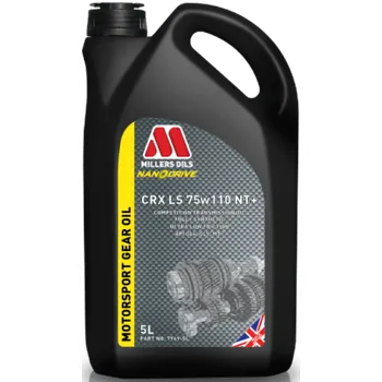Auto-moto Převodový olej Millers Oils CRX LS NT+ 75W-110, 5L