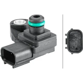 Čidlo automobilu Senzor tlaku sacího potrubí HELLA 6PP 358 152-361