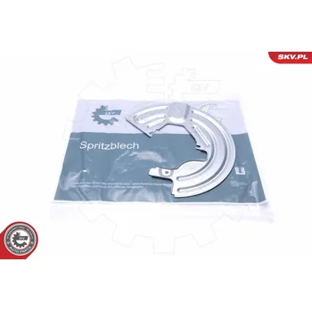 Brzdový kotouč Ochranný plech proti rozstřikování, brzdový kotouč ESEN SKV 57SKV168