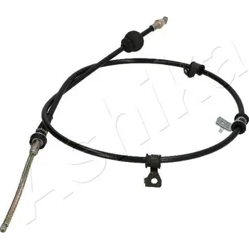 Lanko parkovací brzdy Tažné lanko, parkovací brzda ASHIKA 131-0K-K05