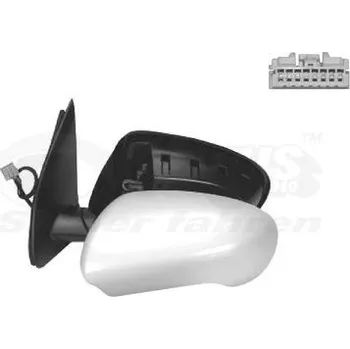 Auto zrcátko Vnější zpětné zrcátko VAN WEZEL 3388817