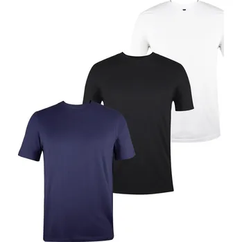 Pánské tričko Tričko Donnay White 1039335 4XL