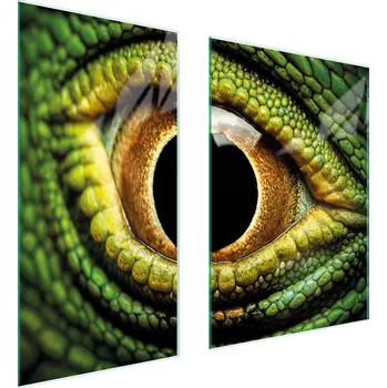 Kuchyňské prkénko Krájecí deska TMK ArtDeko sklo 2 ks