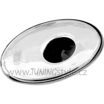 Směrový světlomet Boční blinkr Opel Astra F / Corsa B chrom
