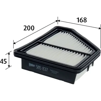 Vzduchový filtr Vzduchový filtr VALEO 585837