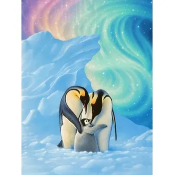 Mozaiková sada HUACAN DIAMOND PAINTING - DIAMANTOVÁ MOZAIKA - TUČŇÁK 05