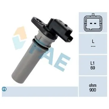Čidlo automobilu Senzor otáček, automatická převodovka FAE 79256