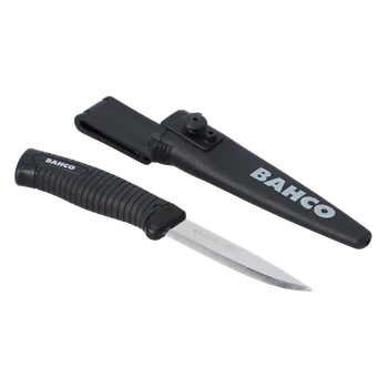 Pracovní nůž Univerzální nůž s pouzdrem BAHCO 2446-BL (černý)