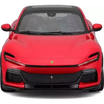 autíčko Bburago Ferrari Purosangue 1:24 červené