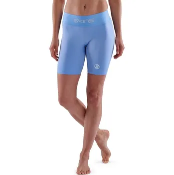 Dámské oblečení Legíny Skins Blue 1071863 14 (L)