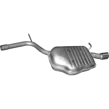 Tlumič výfuku Zadní tlumič výfuku POLMO 01.46